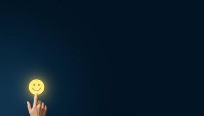 A Touch of Positivity in Business Emotions