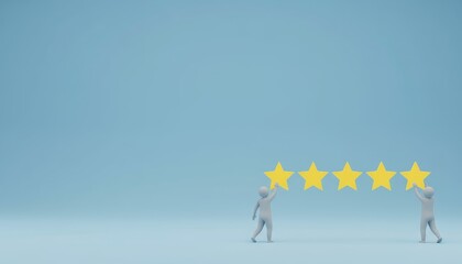 Five-Star Rating Concept in a Minimalist Environment