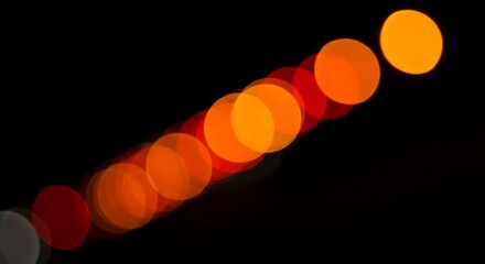 Vibrant Bokeh Lights