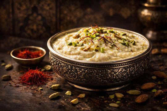 Creamy Rabdi Dessert Delight for Vibrant Holi Rangpanchami Celebration /Dhulivandan/holi Purnima 