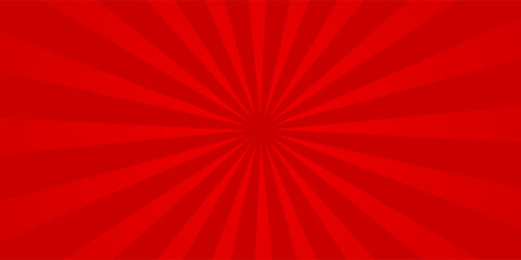 Comic background with red color © Abd