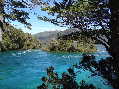 Los Alerces National Park, Patagonia, Argentina - Arrayanes River