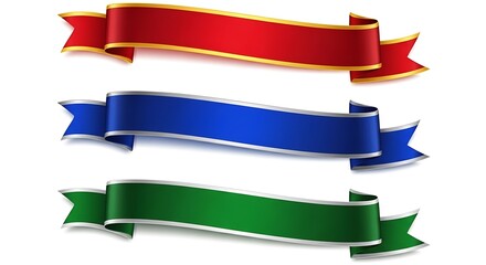 Obraz premium Colorful Banners.