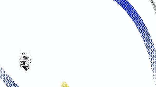Abstract animated background