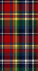 Plaid fabric texture.