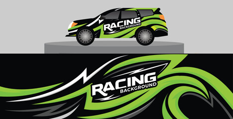 colorful design car wrap,  modern design car wrap, minimalist car wrap, car livery template, car sticker