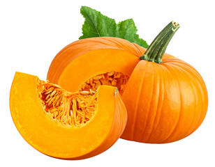 Firefly_Meat carving knifes isolated on transparent background. PNG , se of - Firefly_Pumpkin with leaves isolated on transparent background. PNG , se o