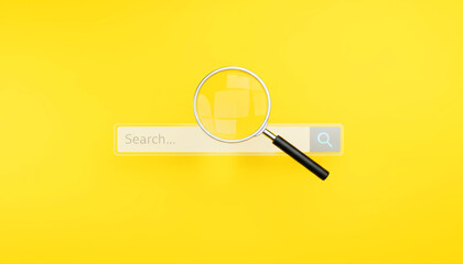 Concept of Online Web Search Engine Optimization and Digital Exploration with Search Bar