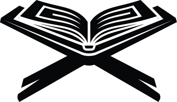 Ramadan vector illustration of quran