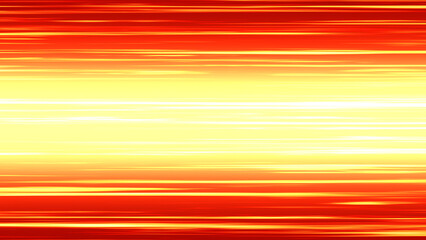 赤色の効果線、スピード線、カットインのエフェクト背景