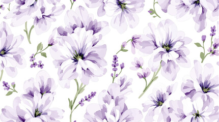 Obraz premium Handcrafted Botanical Bloom Watercolor Background Design