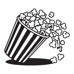 Popcorn Bucket Splash