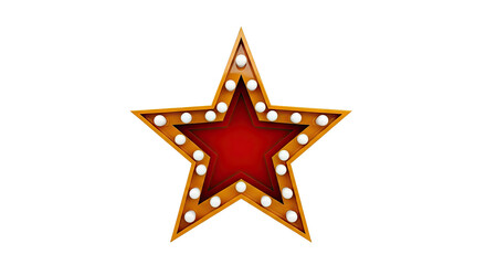 Obraz premium Marquee Star Light