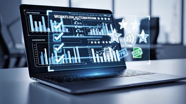 Workflow Automation: Streamlining Business Processes with Technology.