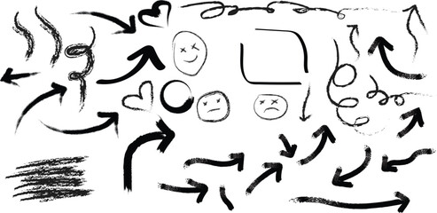 abstract vector background with splashes