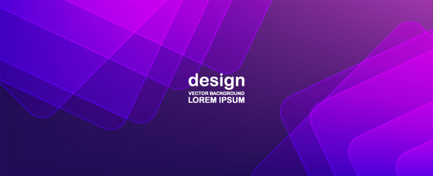 Abstract geometric shape overlay background with shadow. Twisted shapes. Modern creative trendy design in vector EPS 10