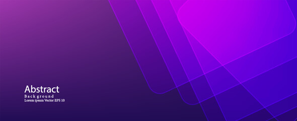 Abstract geometric shape overlay background with shadow. Twisted shapes. Suit for banner, web, brochure, pamflet, poster and presentation © Lumrah