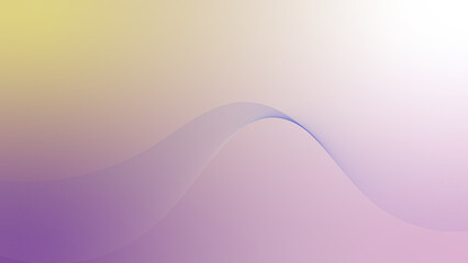 abstract pastel gradient wave line background modern minimal design