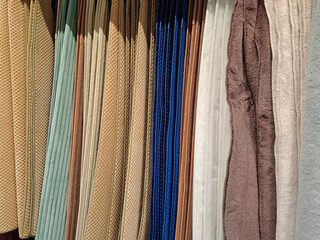 Soft bathroom floor mats are sold in the supermarket