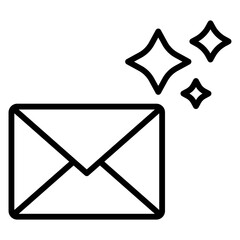  mail ai generator icon