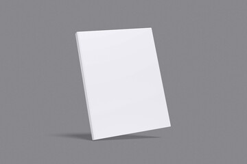 Hard Book Cover Blank