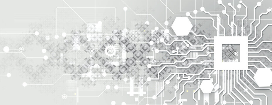 Ukrainian DNA technology circuit background advances genomic research frontiers