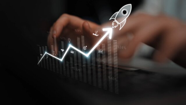 Business growth strategy drives business, growth, and success by following structured roadmap, analysis, and progress toward long-term achievement Marrow
