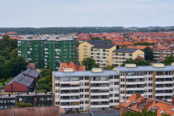 Helsingborg Sweden August  View
