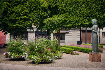 Helsingborg Sweden August View