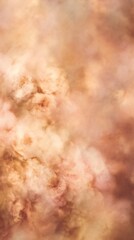 Blurred bokeh floral background light leak overlay. Soft flower bloom aesthetic. Vintage watercolor design for wedding cards, invitations. Spring or summer photo. Elegant minimalist radiography.