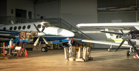 Small Aircraft Hangar