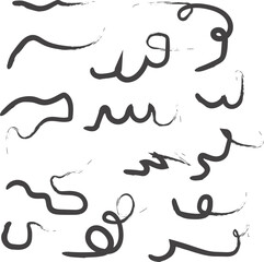 Obraz premium vector illustration of an background with abstract 