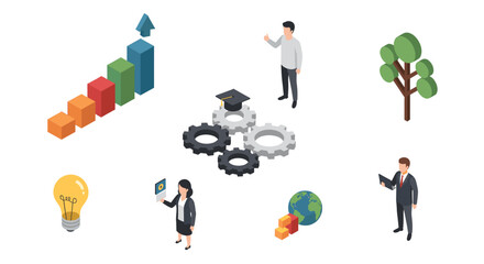 A bright light bulb symbolizes creativity and innovation, perfect for inspiring ideas in marketing materials. © nayra