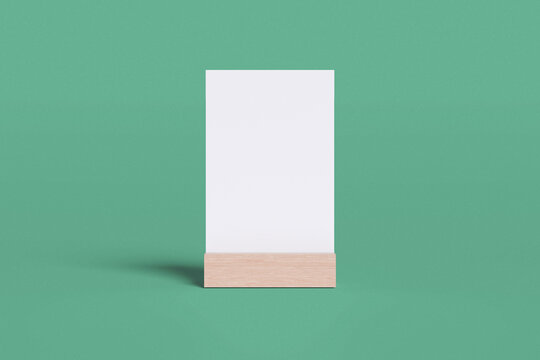 Table tent Blank