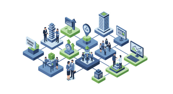 A sleek blue corner design evokes modernity and simplicity, perfect for tech websites or innovative marketing materials.