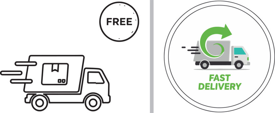 Fast Shipping Badge Images – Browse 32,662 Stock Photos  display picture 3