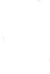 Abstract, minimalist, ethereal white bubbles floating gently in a soft-focus, bright, clean studio environment, evoking purity, lightness, and calm.