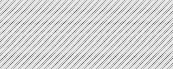 Black diagonal thin stripes on gray background. Geometric pattern with clean lines.