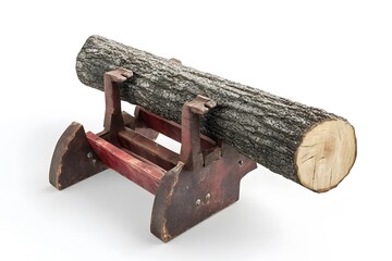 Outdoor Log Splitting Equipment