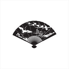  black fan with a fan