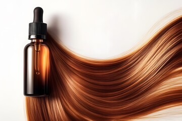 Elegant Shine-Enhancing Hair Serum