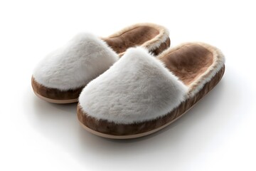 Elegant Cozy Shearling Indoor Footwear