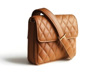 Premium Compact Leather Crossbody Purse