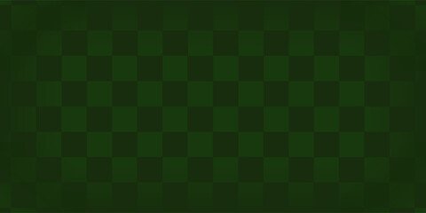 Simple Japanese-style background material with a green checkered pattern