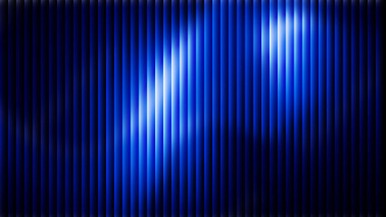 White blue light gradient, Futuristic cool glass glow effects, transparent soft wave layers on black background © MdMamin