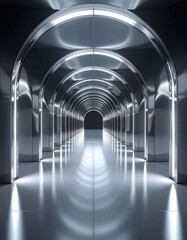 Fototapeta premium Metallic arches