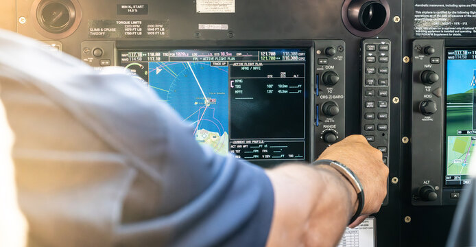 Small Aircraft Cockpit