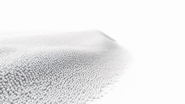 Close-up of a white textured surface with a subtle gradient.
