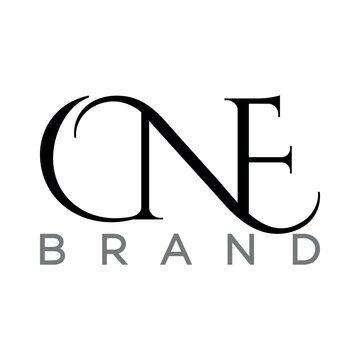 Modern logo Number One