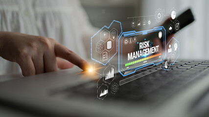 Digital Interface for Risk Management with Data Visualization and Analytics Tools for Business...